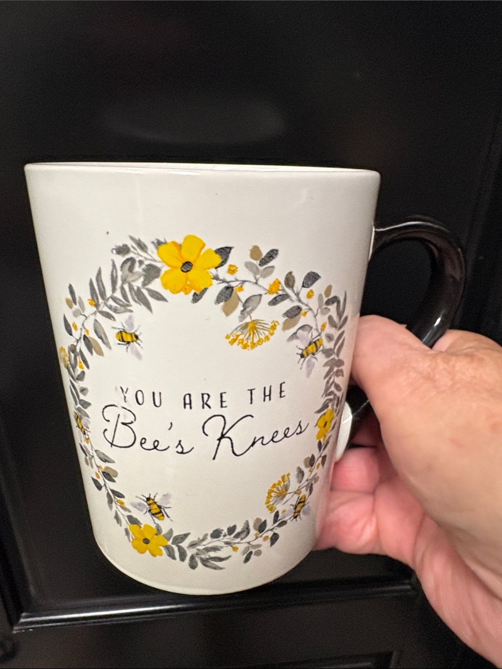 Royal Norfolk “You Are The Bees Knees” Ceramic Mug